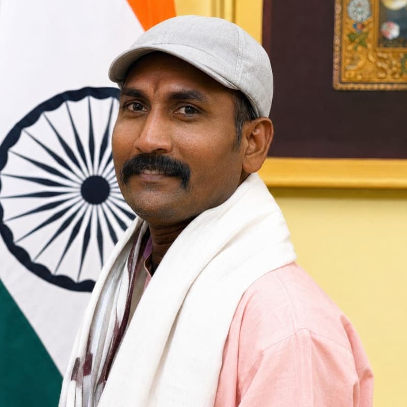 Portrait of Ranjan Portrait of Ranjan
