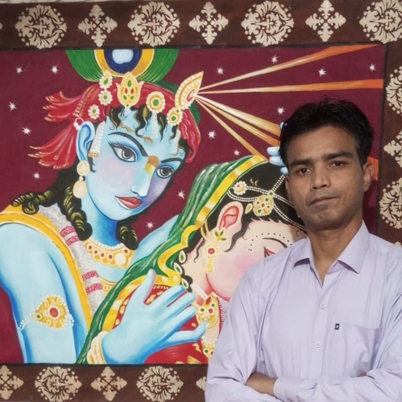 Portrait of Shakti Portrait of Shakti